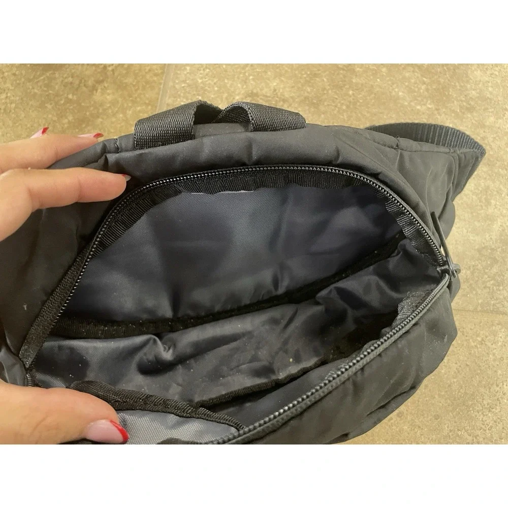 Adidas Originals National Waist Bag Fanny Pack Black White Key Clip